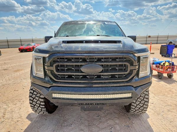 2022 FORD F150 SuperCrew
