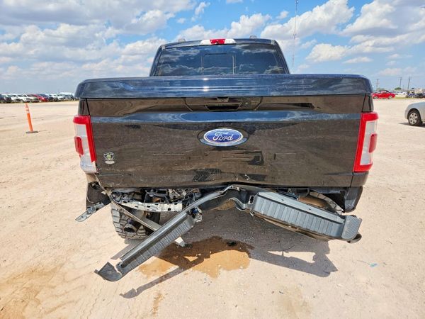 2022 FORD F150 SuperCrew
