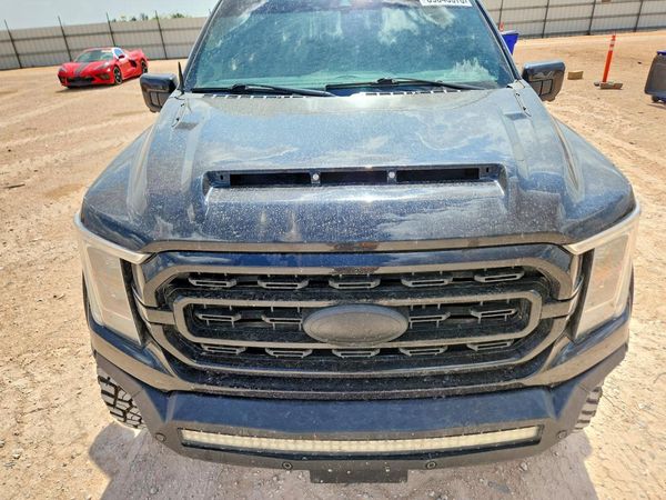2022 FORD F150 SuperCrew