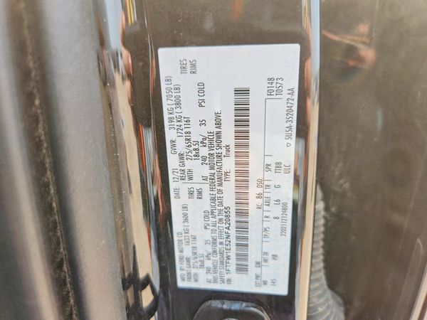 2022 FORD F150 SuperCrew