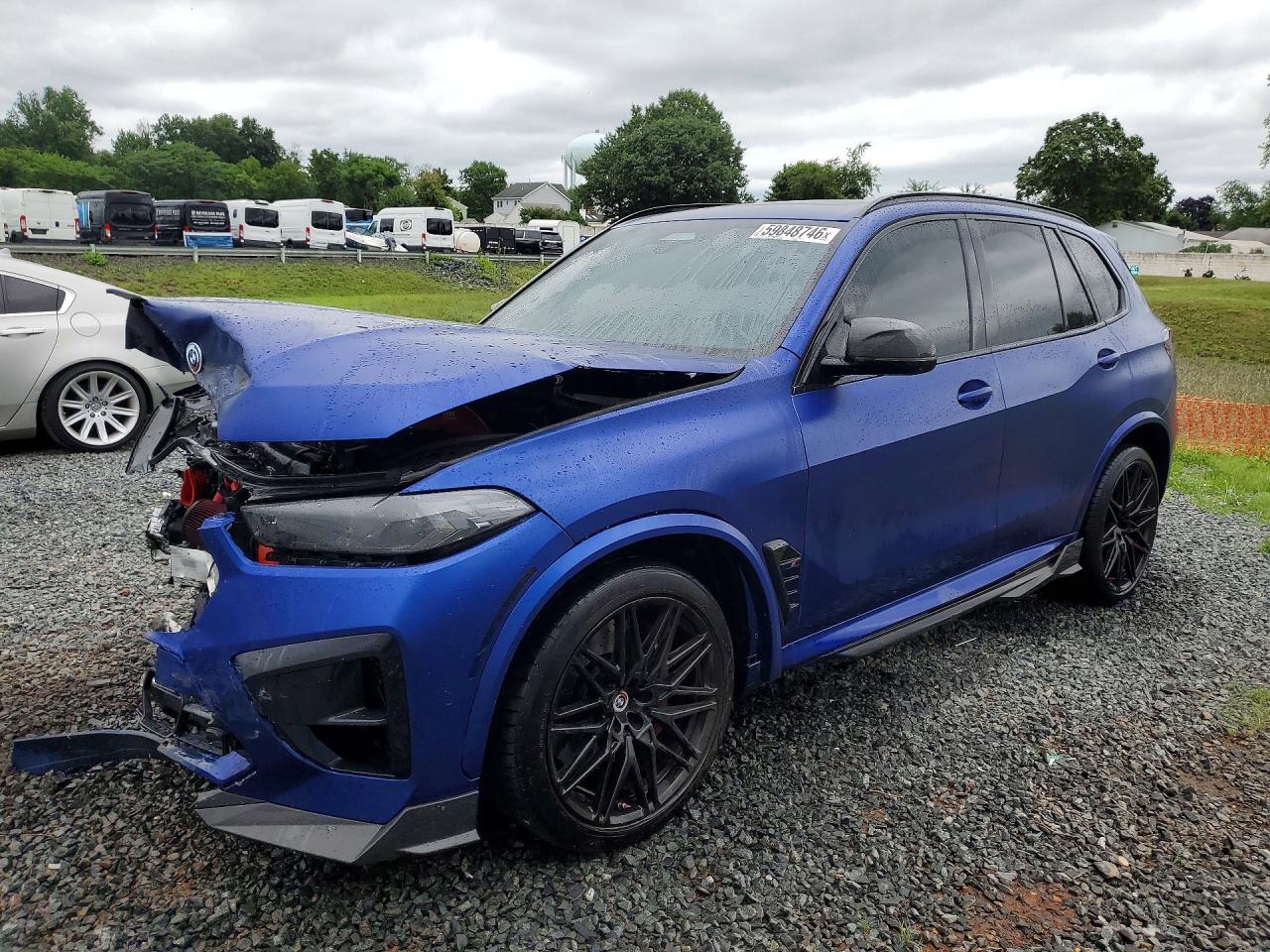 2025 BMW X5 X5 M Competition