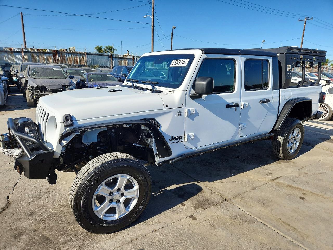 2020 JEEP GLADIATOR SPORT 4X4