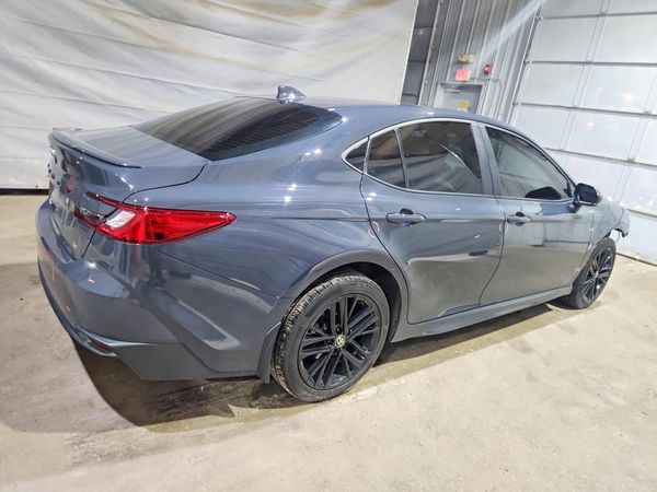 2025 TOYOTA CAMRY