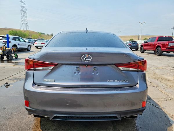 2017 LEXUS IS 300