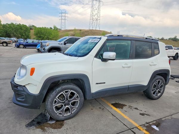 2018 JEEP RENEGADE LIMITED 4X4