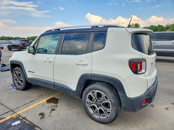 2018 JEEP RENEGADE LIMITED 4X4