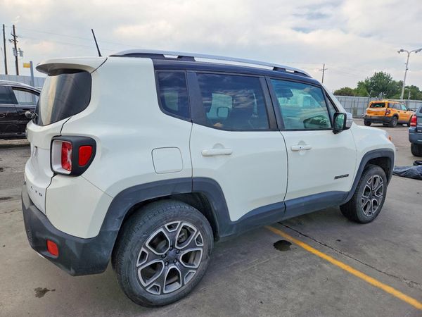 2018 JEEP RENEGADE LIMITED 4X4