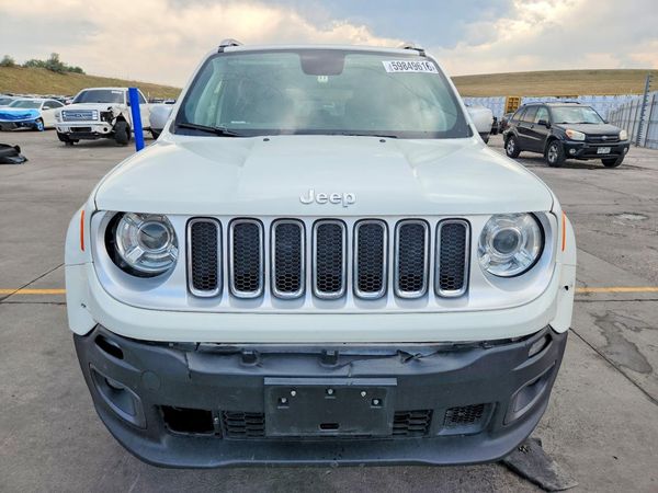 2018 JEEP RENEGADE LIMITED 4X4