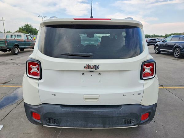 2018 JEEP RENEGADE LIMITED 4X4