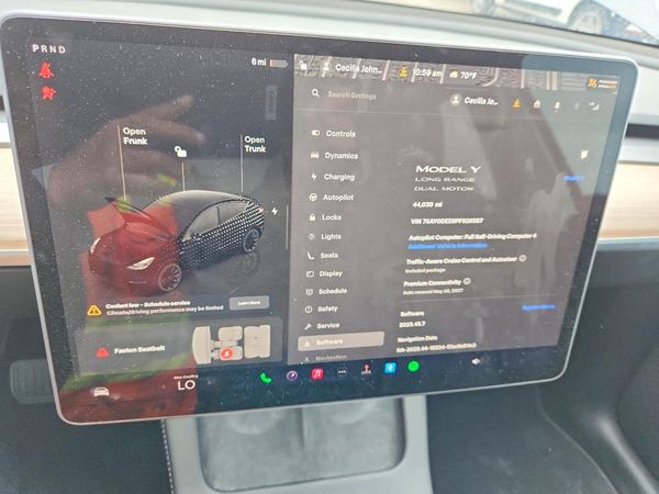 2023 TESLA MODEL Y