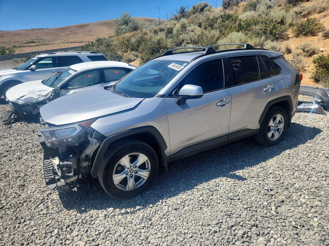 2020 TOYOTA RAV4 XLE