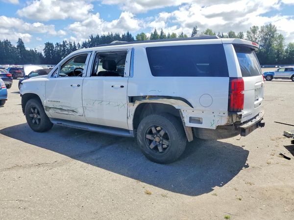 2016 CHEVROLET SUBURBAN LT