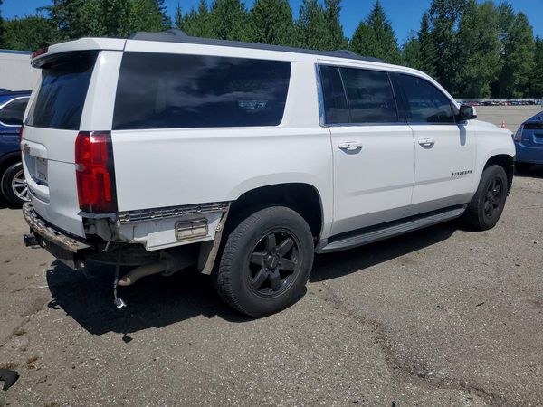 2016 CHEVROLET SUBURBAN LT