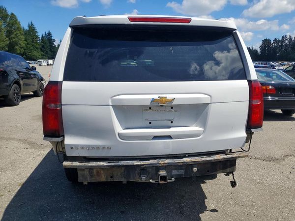 2016 CHEVROLET SUBURBAN LT