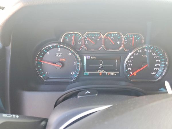 2016 CHEVROLET SUBURBAN LT