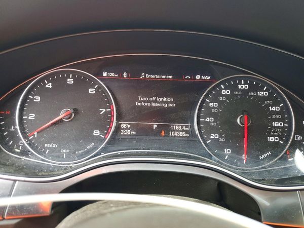 2016 AUDI A6