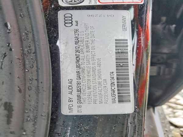2016 AUDI A6