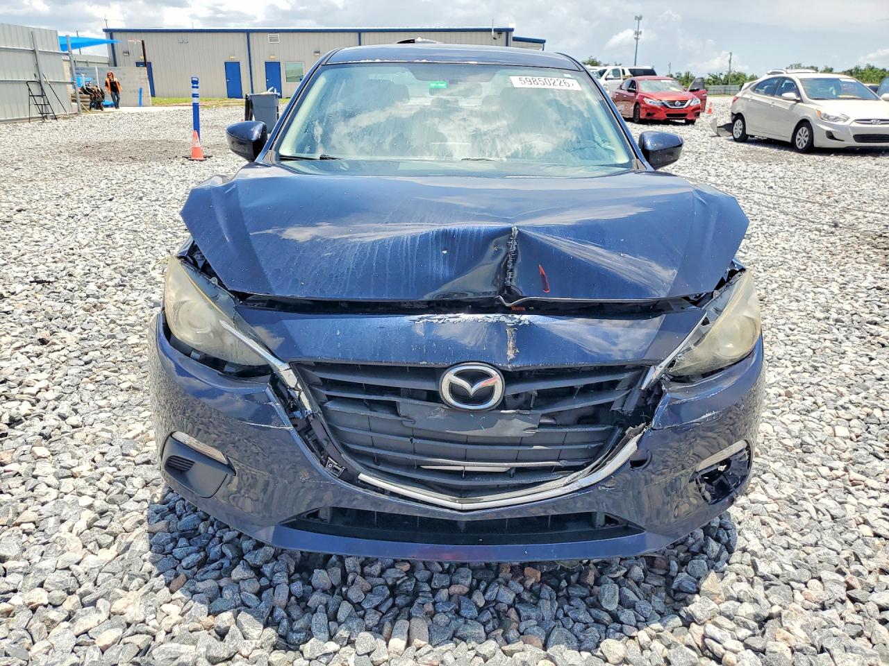 2015 MAZDA 3 Sport/GX