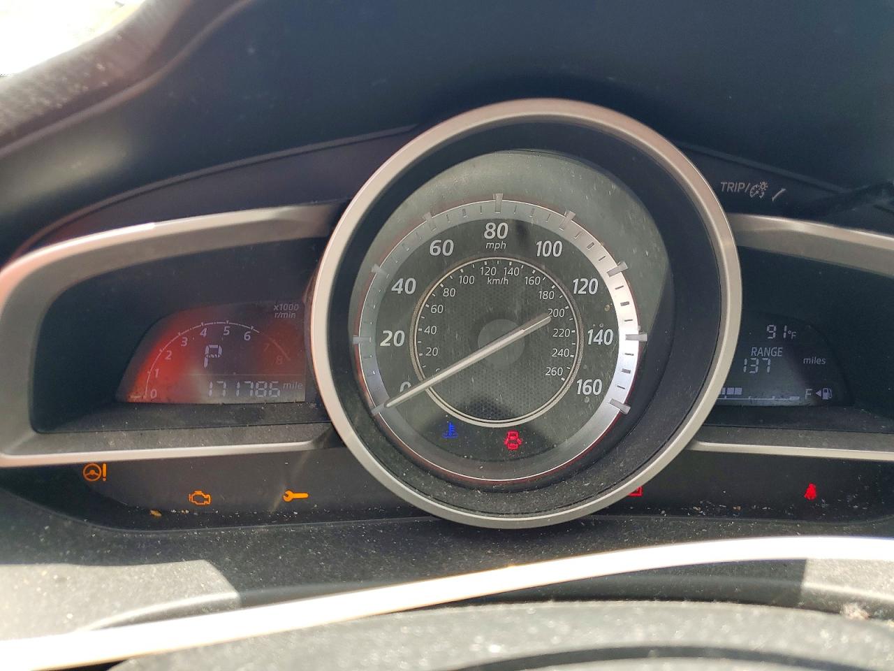 2015 MAZDA 3 Sport/GX