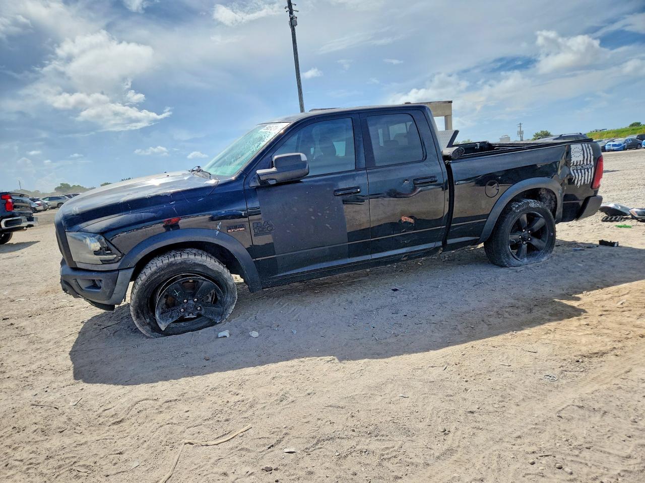 2019 RAM 1500 SLT — Front 3/4