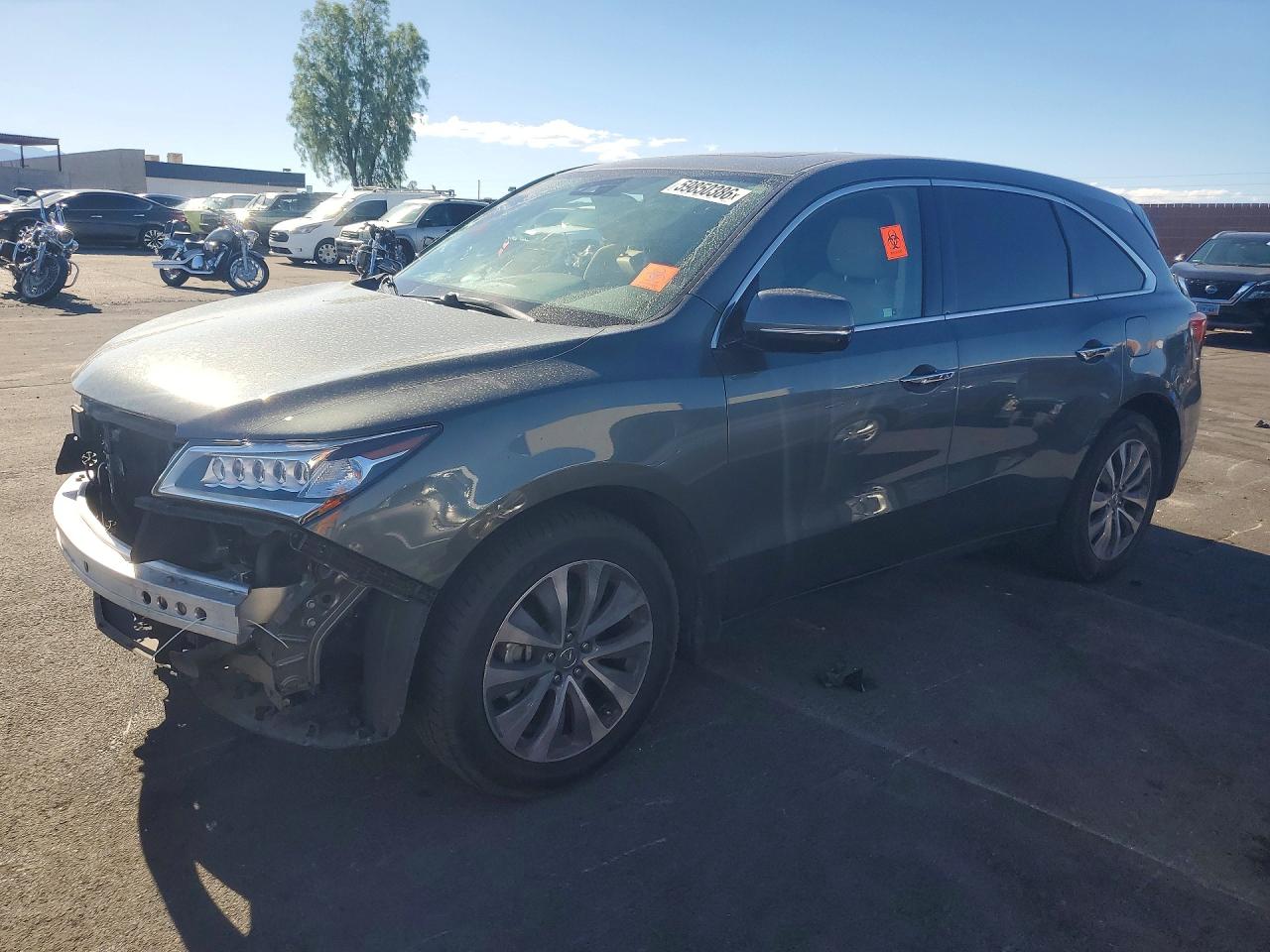 2016 ACURA MDX