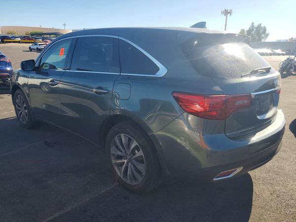2016 ACURA MDX