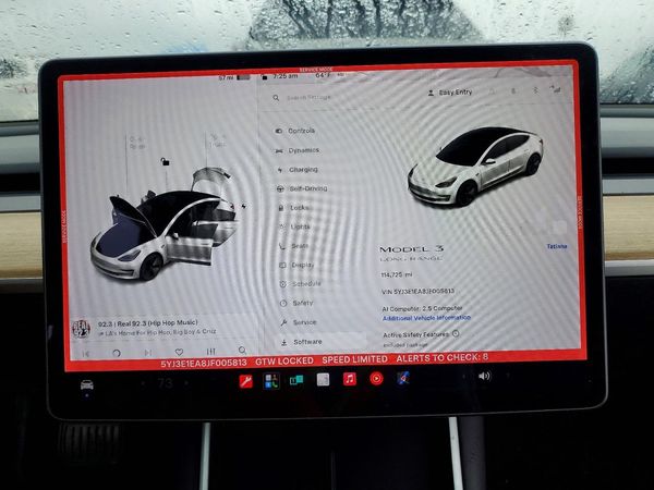 2018 TESLA MODEL 3