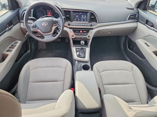 2018 HYUNDAI ELANTRA
