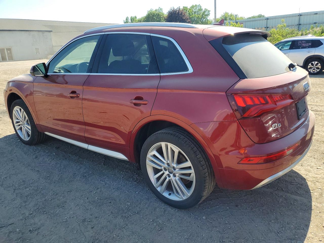 2018 AUDI Q5 quattro Prestige