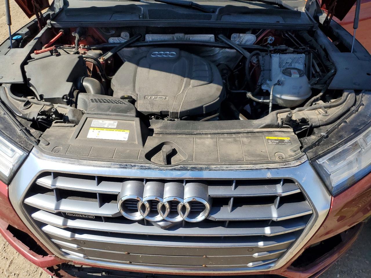 2018 AUDI Q5 quattro Prestige