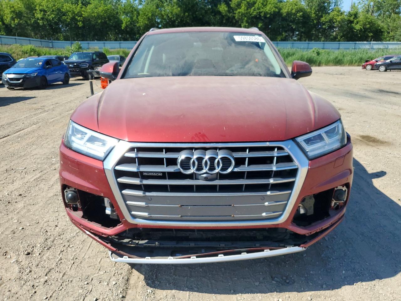 2018 AUDI Q5 quattro Prestige