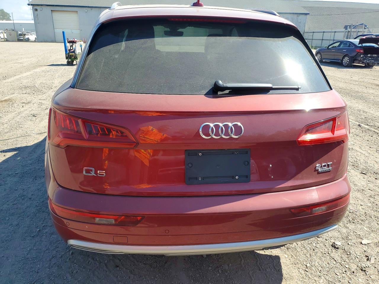 2018 AUDI Q5 quattro Prestige