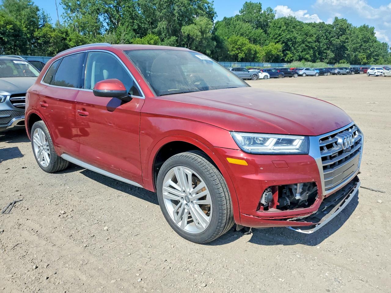 2018 AUDI Q5 quattro Prestige