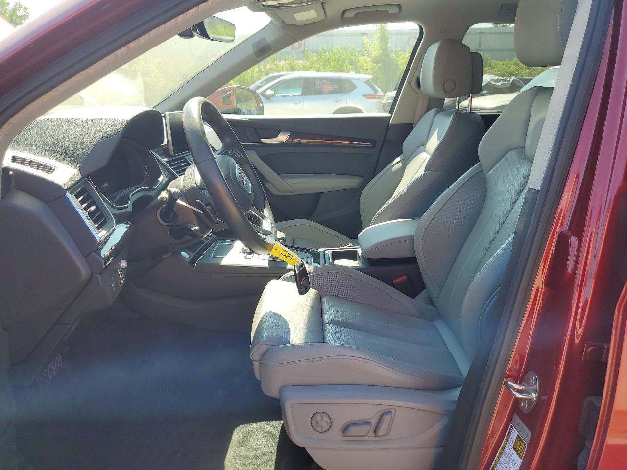 2018 AUDI Q5 quattro Prestige