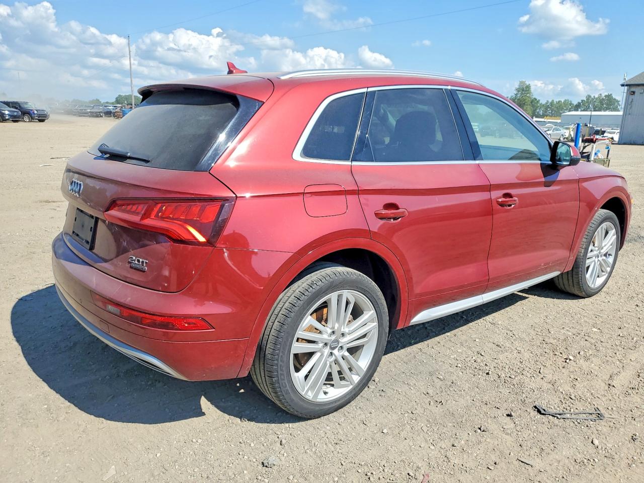 2018 AUDI Q5 quattro Prestige