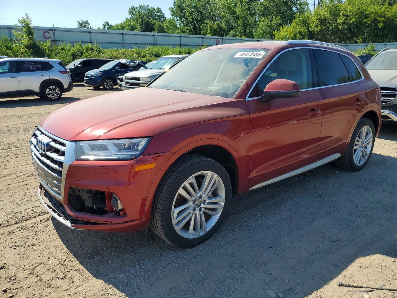 2018 AUDI Q5 quattro Prestige