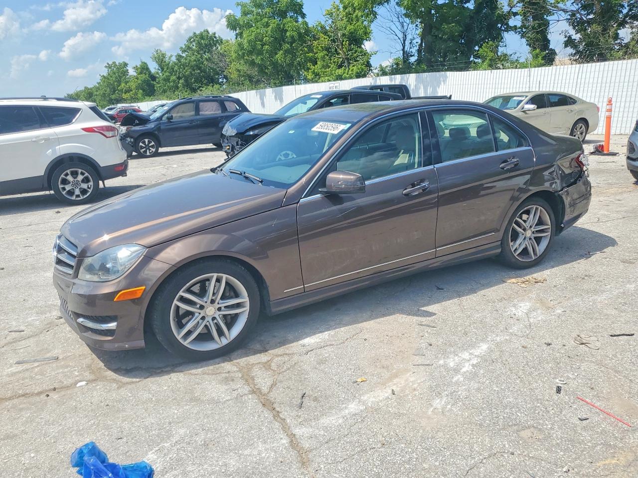 2014 MERCEDES-BENZ C-CLASS C300 SPORT 4 C300 4 MATIC