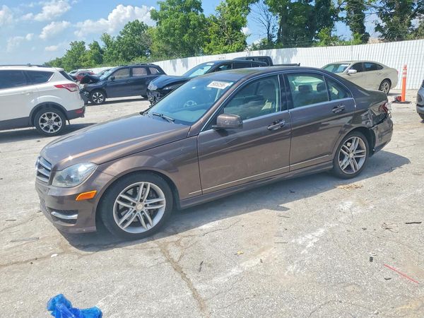 2014 MERCEDES-BENZ C-CLASS C300 SPORT 4 C300 4 MATIC
