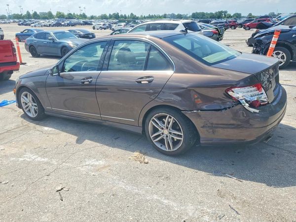 2014 MERCEDES-BENZ C-CLASS C300 SPORT 4 C300 4 MATIC