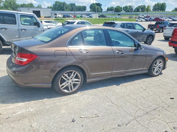 2014 MERCEDES-BENZ C-CLASS C300 SPORT 4 C300 4 MATIC
