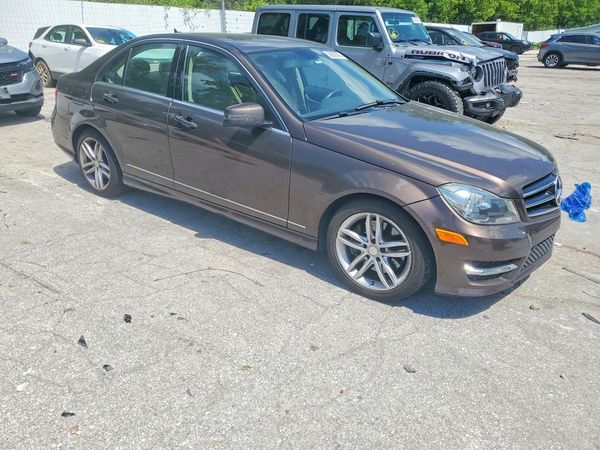 2014 MERCEDES-BENZ C-CLASS C300 SPORT 4 C300 4 MATIC