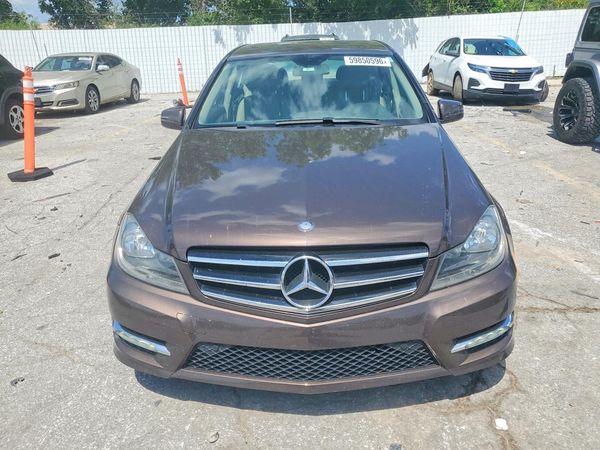 2014 MERCEDES-BENZ C-CLASS C300 SPORT 4 C300 4 MATIC