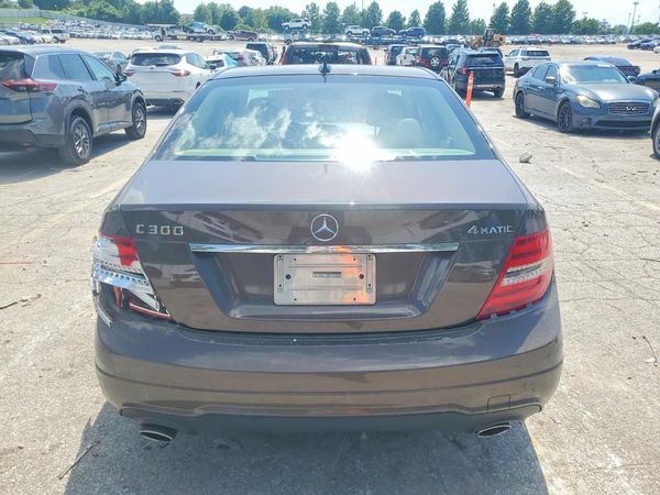 2014 MERCEDES-BENZ C-CLASS C300 SPORT 4 C300 4 MATIC