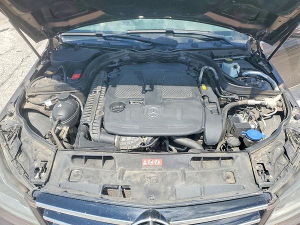 2014 MERCEDES-BENZ C-CLASS C300 SPORT 4 C300 4 MATIC
