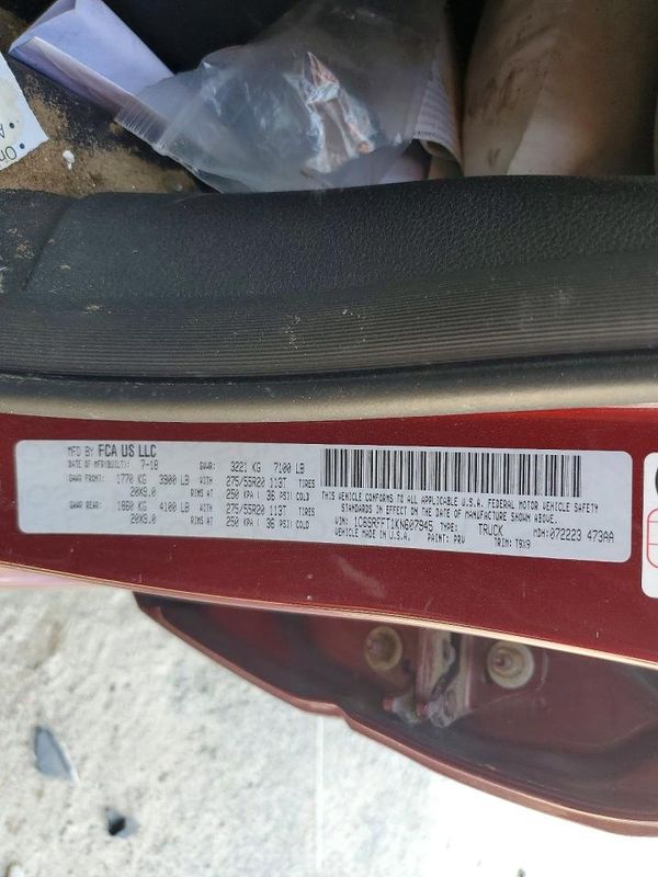 2019 RAM 1500 Big Horn/Lonestar