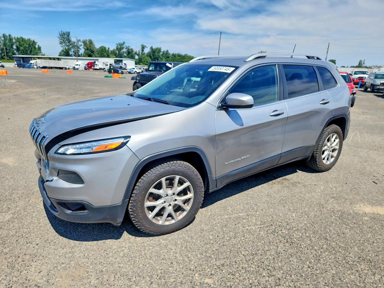 2017 JEEP CHEROKEE LATITUDE 4X4