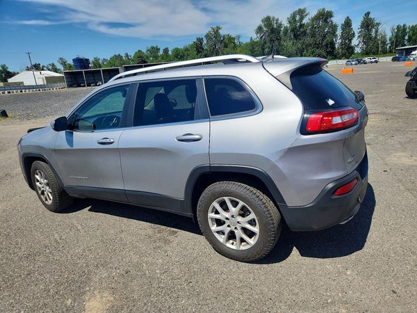 2017 JEEP CHEROKEE LATITUDE 4X4