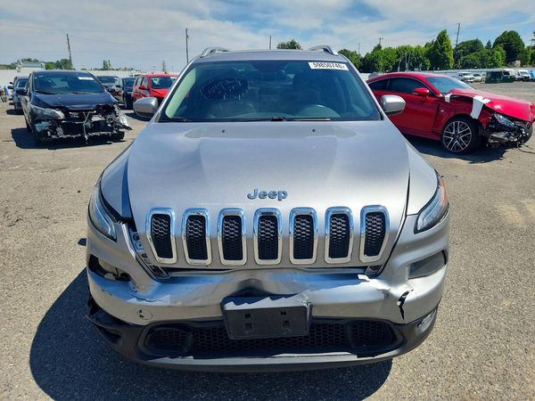 2017 JEEP CHEROKEE LATITUDE 4X4