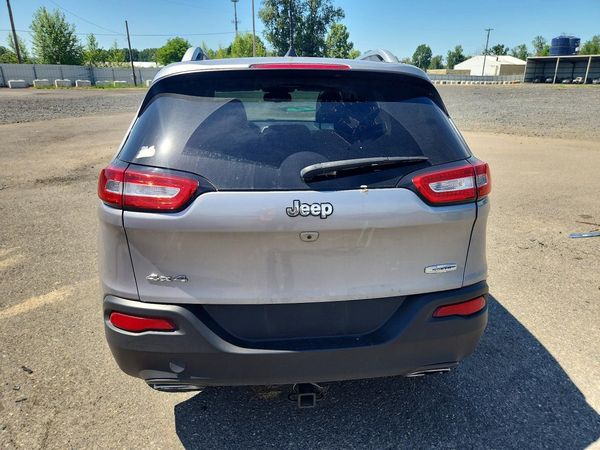 2017 JEEP CHEROKEE LATITUDE 4X4