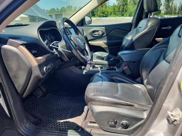 2017 JEEP CHEROKEE LATITUDE 4X4